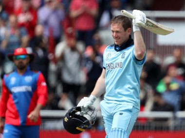 England vs Afghanistan, ICC Cricket World Cup 2019: Eoin Morgan smashes record for most sixes; sets Twitter on fire England vs Afghanistan, ICC Cricket World Cup 2019: Eoin Morgan smashes record for most sixes; sets Twitter on fire
