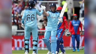 England vs Afghanistan, ICC Cricket World Cup 2019: Eoin Morgan smashes sixes record as hosts register massive 150-run win