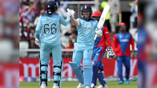 England vs Afghanistan, ICC Cricket World Cup 2019: Eoin Morgan smashes sixes record as hosts register massive 150-run win