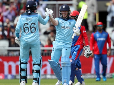 England vs Afghanistan, ICC Cricket World Cup 2019: Eoin Morgan smashes sixes record as hosts register massive 150-run win England vs Afghanistan, ICC Cricket World Cup 2019: Eoin Morgan smashes sixes record as hosts register massive 150-run win