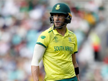 Sri Lanka vs South Africa, ICC Cricket World Cup 2019: Proteas skipper Faf du Plessis says heavy burden of losing first three games was difficult to carry Sri Lanka vs South Africa, ICC Cricket World Cup 2019: Proteas skipper Faf du Plessis says heavy burden of losing first three games was difficult to carry