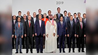 G20 Summit in Japan: Narendra Modi holds 'JAI' trilateral meeting with Donald Trump, Shinzo Abe; connectivity, infra in Indo-Pacific region key focus
