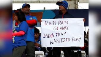 India vs New Zealand, ICC Cricket World Cup 2019: 'Down the rainy drain', Twitterati react to yet another washout as two sides split points