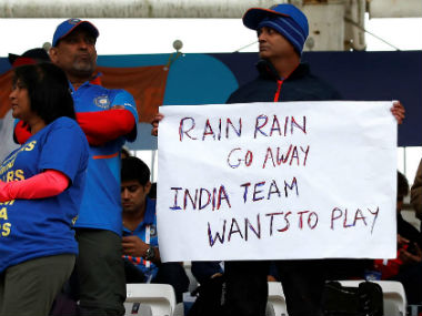 India vs New Zealand, ICC Cricket World Cup 2019: 'Down the rainy drain', Twitterati react to yet another washout as two sides split points India vs New Zealand, ICC Cricket World Cup 2019: 'Down the rainy drain', Twitterati react to yet another washout as two sides split points