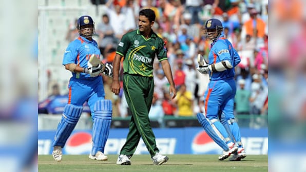 India vs Pakistan, ICC Cricket World Cup 2019: Prasad's send off to Sohail, Tendulkar's upper cut against Akhtar and more iconic moments