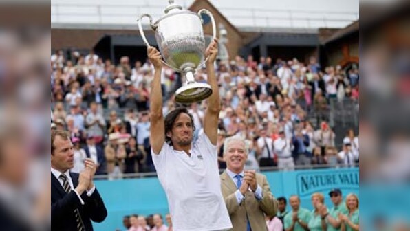 Queen's Club Championships 2019: 37-year-old Feliciano Lopez beats Gilles Simon in thrilling three-set clash to become oldest singles champion