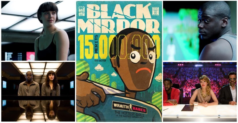 Fifteen Million Merits (Stills: Netflix; Artwork: Butcher Billy)