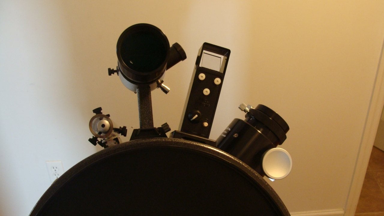 Finderscopes come in many shapes and sizes. Image credit: jproffitt1/astronomy forum/astronomyforum.net