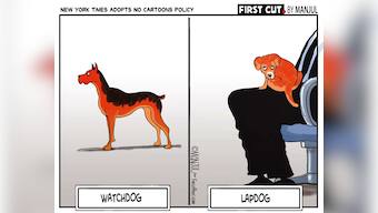 New York Times decides to stop publishing political cartoons: Media freedom takes yet another hit