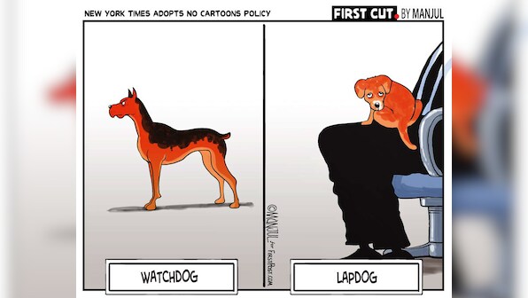 New York Times decides to stop publishing political cartoons: Media freedom takes yet another hit
