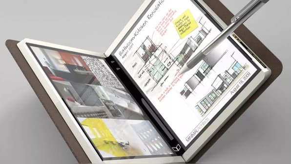 Microsoft's foldable Surface device could reportedly be coming out in Q1 2020