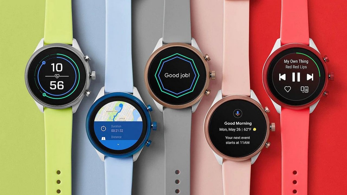 Fossil Sport smartwatch with Snapdragon Wear 3100 SoC, WearOS launched at Rs 17,995