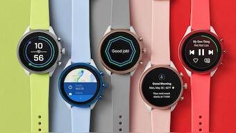 Fossil Sport smartwatch with Snapdragon Wear 3100 SoC, WearOS launched at Rs 17,995