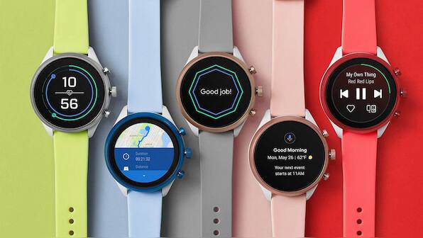 Fossil Sport smartwatch with Snapdragon Wear 3100 SoC, WearOS launched at Rs 17,995