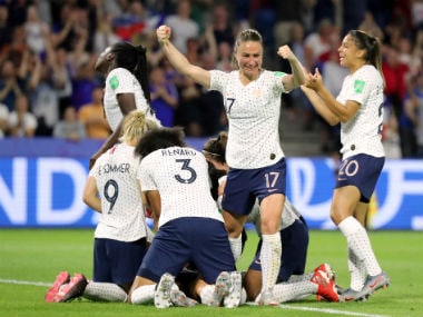 FIFA Womens World Cup 2019: Amandine Henry guides France to quarter-finals; England beat Cameroon in bad-tempered affair