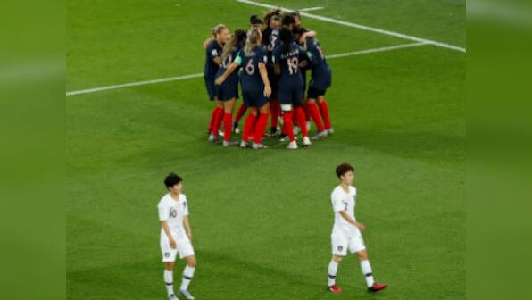FIFA Women's World Cup 2019: Hosts France kick off tournament in style with thumping victory over South Korea