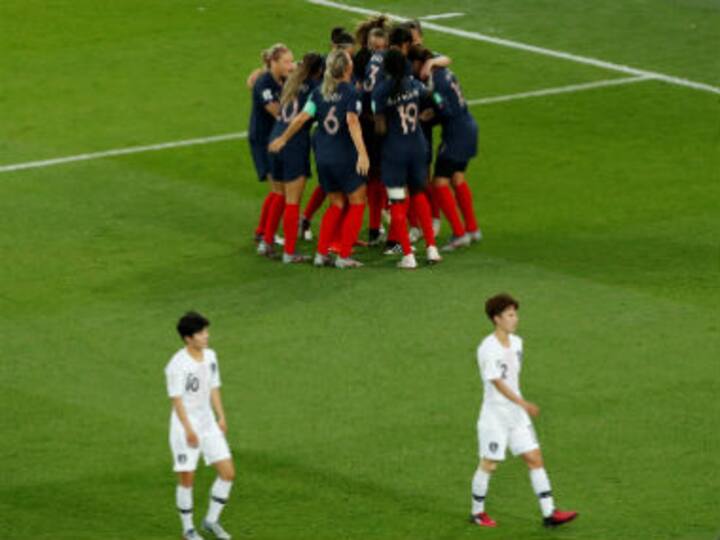 FIFA Women's World Cup 2019: Hosts France kick off tournament in style with thumping victory over South Korea