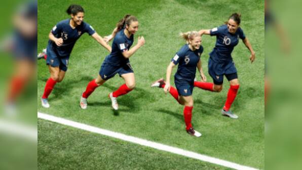 FIFA Women's World Cup 2019: Hosts France see off determined Norway; Germany top group with win over Spain