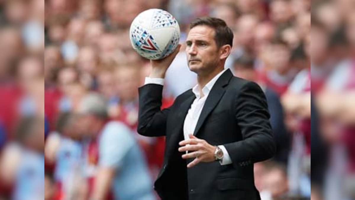 Premier League: Derby free up Frank Lampard to begin negotiations with Chelsea for vacant managerial position