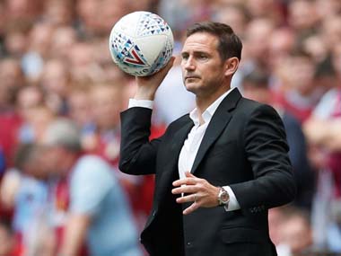 Premier League: Derby free up Frank Lampard to begin negotiations with Chelsea for vacant managerial position Premier League: Derby free up Frank Lampard to begin negotiations with Chelsea for vacant managerial position