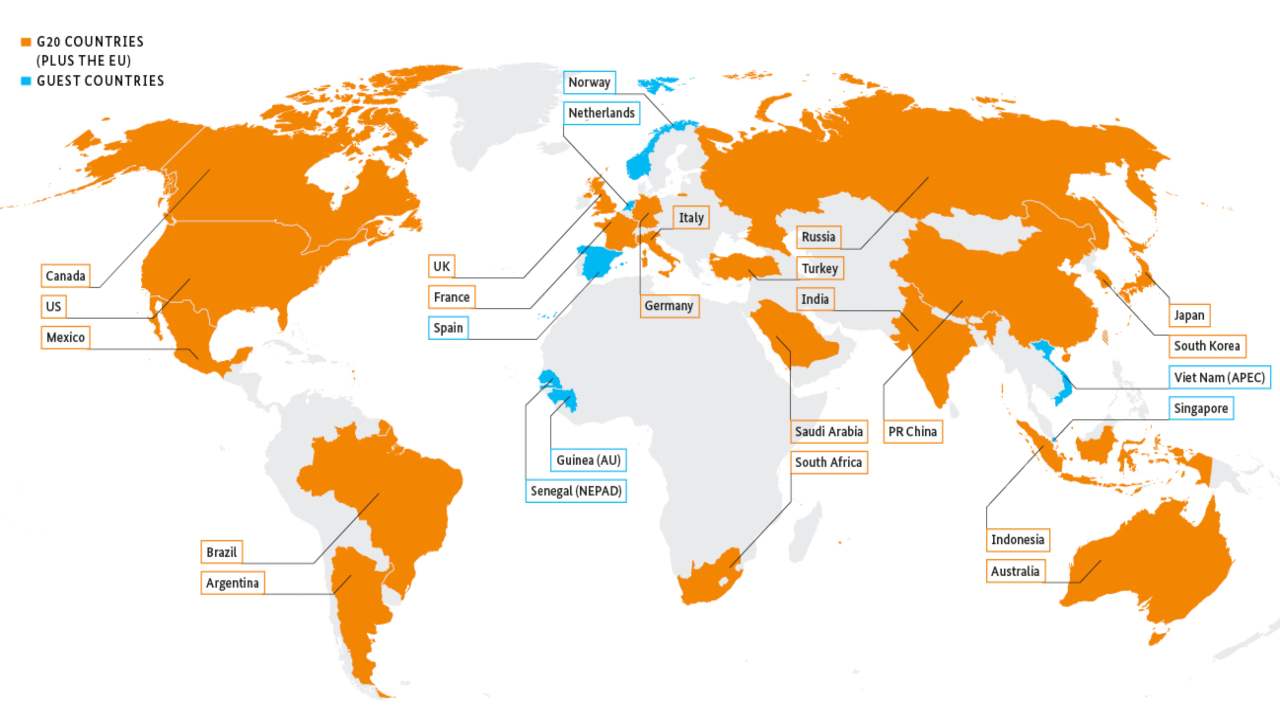 G20 Summit: Ministers agree on new framework to tackle plastic ...