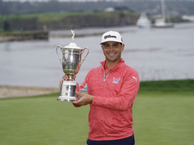US Open Golf: Gary Woodland smothers defending champion Brooks Koepka's bid for history with maiden major win US Open Golf: Gary Woodland smothers defending champion Brooks Koepka's bid for history with maiden major win