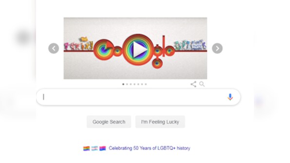 From streets of New York to gullies of India, Google Doodle for Pride Month encapsulates LGBTQ’s struggle for equality