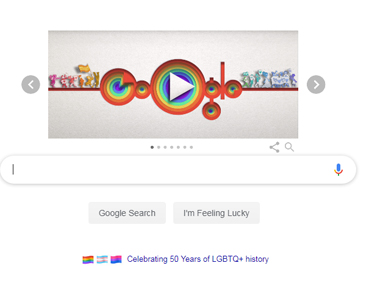 From streets of New York to gullies of India, Google Doodle for Pride Month encapsulates LGBTQ’s struggle for equality From streets of New York to gullies of India, Google Doodle for Pride Month encapsulates LGBTQ’s struggle for equality