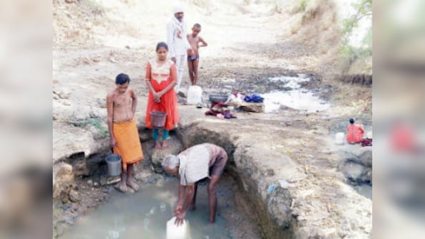 Severe water crisis in Uttar Pradesh's Gopipur leaves bachelors in Chitrakoot's parched village without brides
