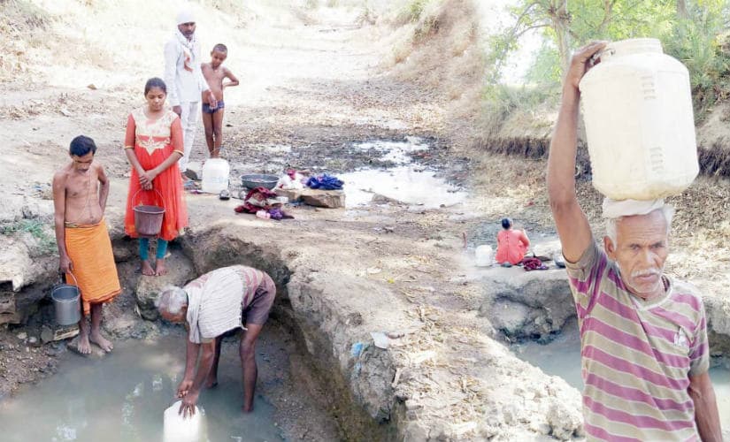 Severe water crisis in Uttar Pradeshs Gopipur leaves bachelors in Chitrakoots parched village without brides