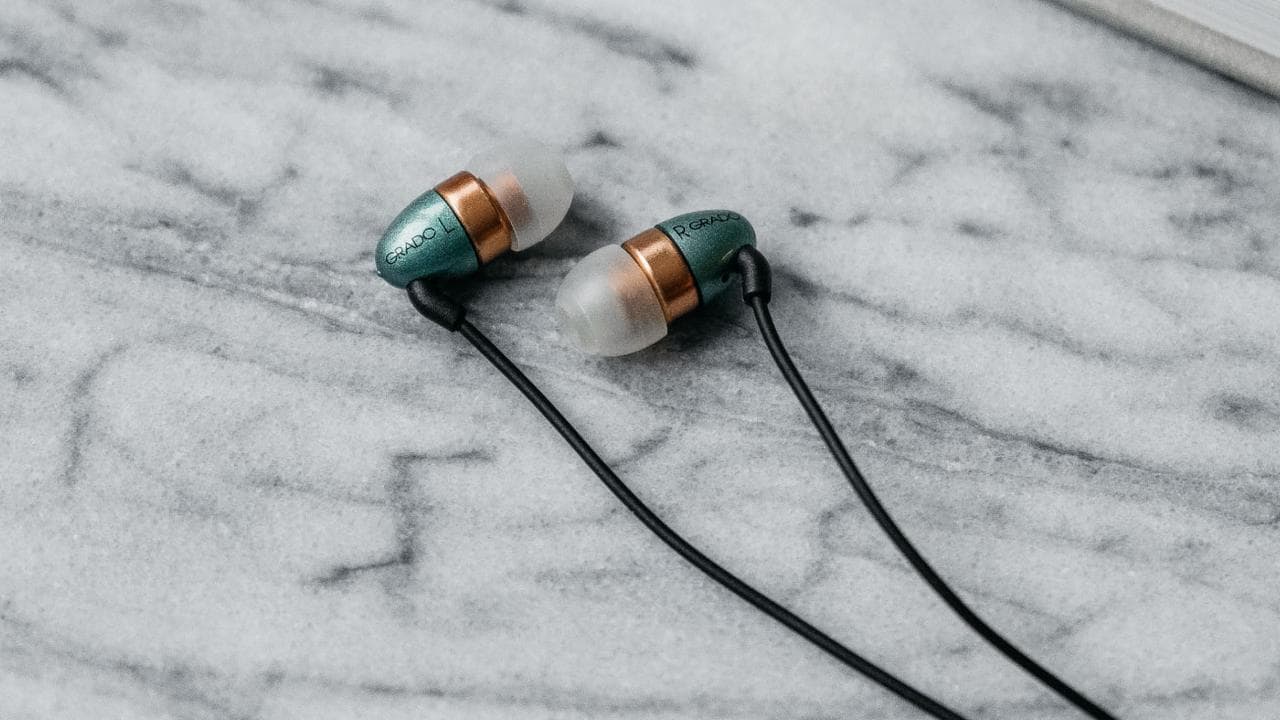 Grado GR10e in-ear earphones. Image: Grado