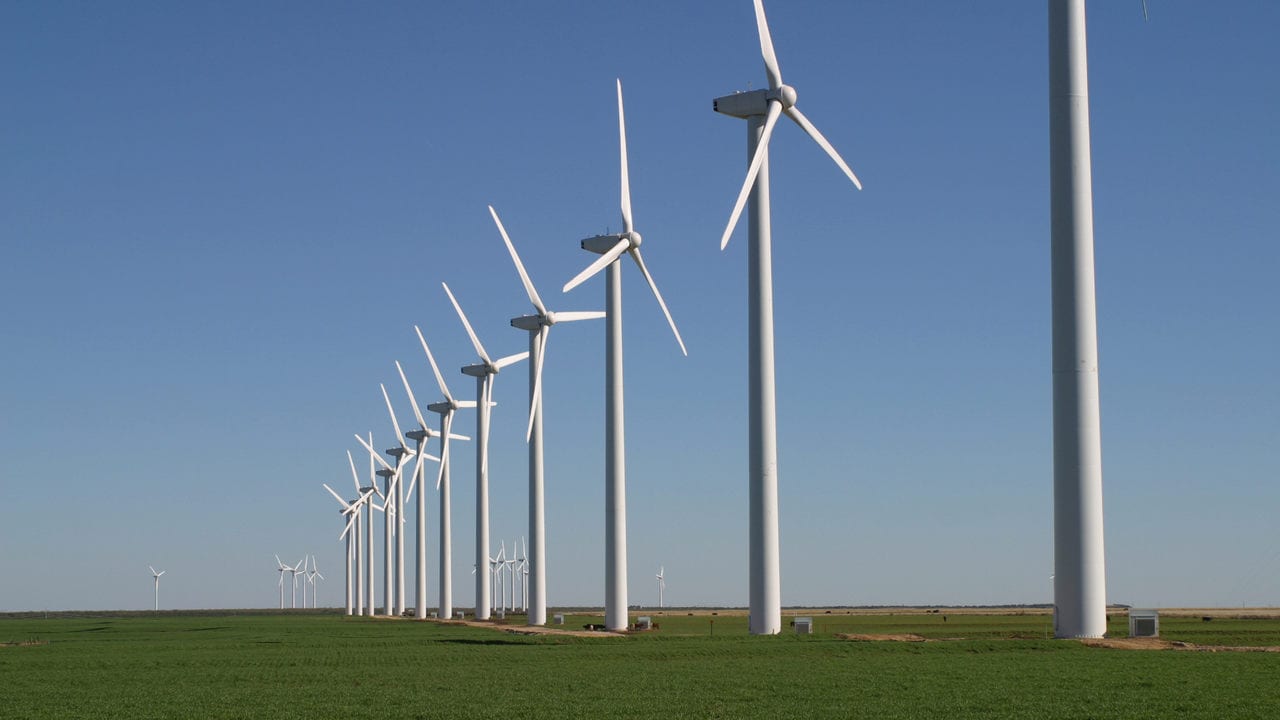 Wind farms, Representational image. Image credit: Wikimedia Commons
