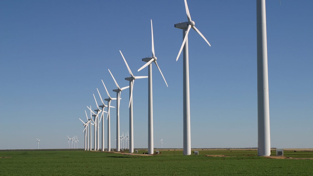 Scotland's wind farms produce twice as much energy as needed to power its homes