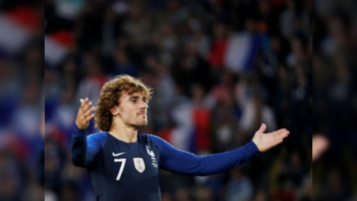 International friendlies: Antoine Griezmann scores as France ease past Bolivia ahead of team's Euro 2020 qualifying campaign