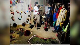 Gunehar Art Festival: Artists meditate on 'borderlines' in a Himachal village, where empty shops turn into galleries