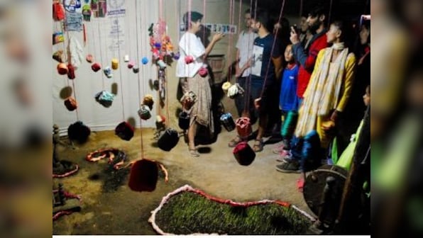 Gunehar Art Festival: Artists meditate on 'borderlines' in a Himachal village, where empty shops turn into galleries