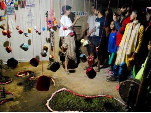Gunehar Art Festival: Artists meditate on 'borderlines' in a Himachal village, where empty shops turn into galleries Gunehar Art Festival: Artists meditate on 'borderlines' in a Himachal village, where empty shops turn into galleries