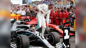 French Grand Prix: Lewis Hamilton wins in another Marcedes one-two; extends unbeaten run to 10