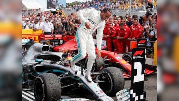 French Grand Prix: Lewis Hamilton wins in another Marcedes one-two; extends unbeaten run to 10