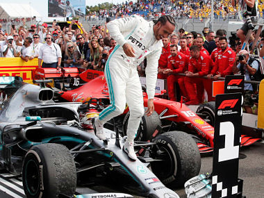 French Grand Prix: Lewis Hamilton wins in another Marcedes one-two; extends unbeaten run to 10 French Grand Prix: Lewis Hamilton wins in another Marcedes one-two; extends unbeaten run to 10