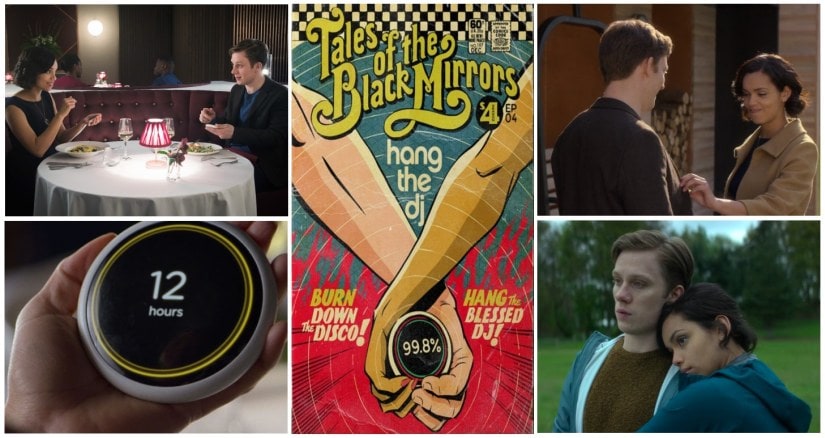 Hang the DJ (Stills: Netflix; Artwork: Butcher Billy)