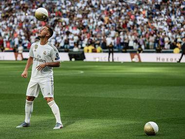 LaLiga: Real Madrid's new Belgian hero Eden Hazard says he wishes to become a 'Galactico' at club