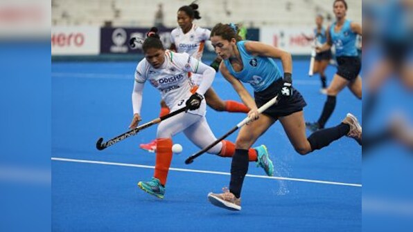 FIH Women's Series Finals 2019: India off to winning start after posting dominant 4-1 win over Uruguay