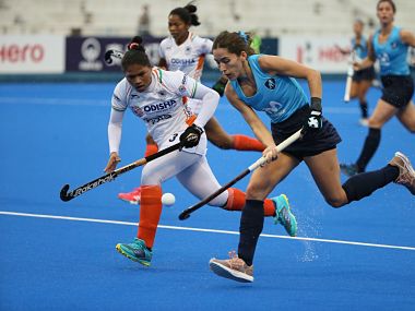 FIH Women's Series Finals 2019: India off to winning start after posting dominant 4-1 win over Uruguay FIH Women's Series Finals 2019: India off to winning start after posting dominant 4-1 win over Uruguay