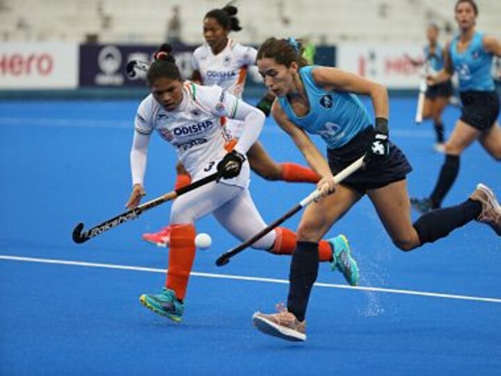 FIH Women's Series Finals 2019: India off to winning start after posting dominant 4-1 win over Uruguay
