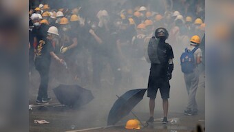 Hong Kong Legislative Council has 'no time set aside' for debate on extradition law; traffic restored day after protests by thousands