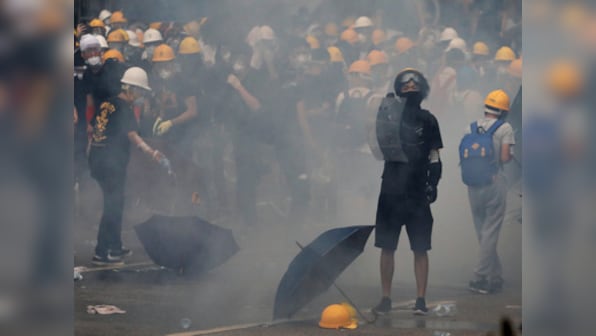 Hong Kong's embattled leader Carrie Lam suspends divisive extradition bill after massive protests
