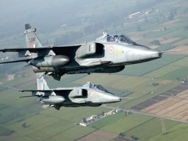 IAF Jaguar. File image. Picture courtesy IAF