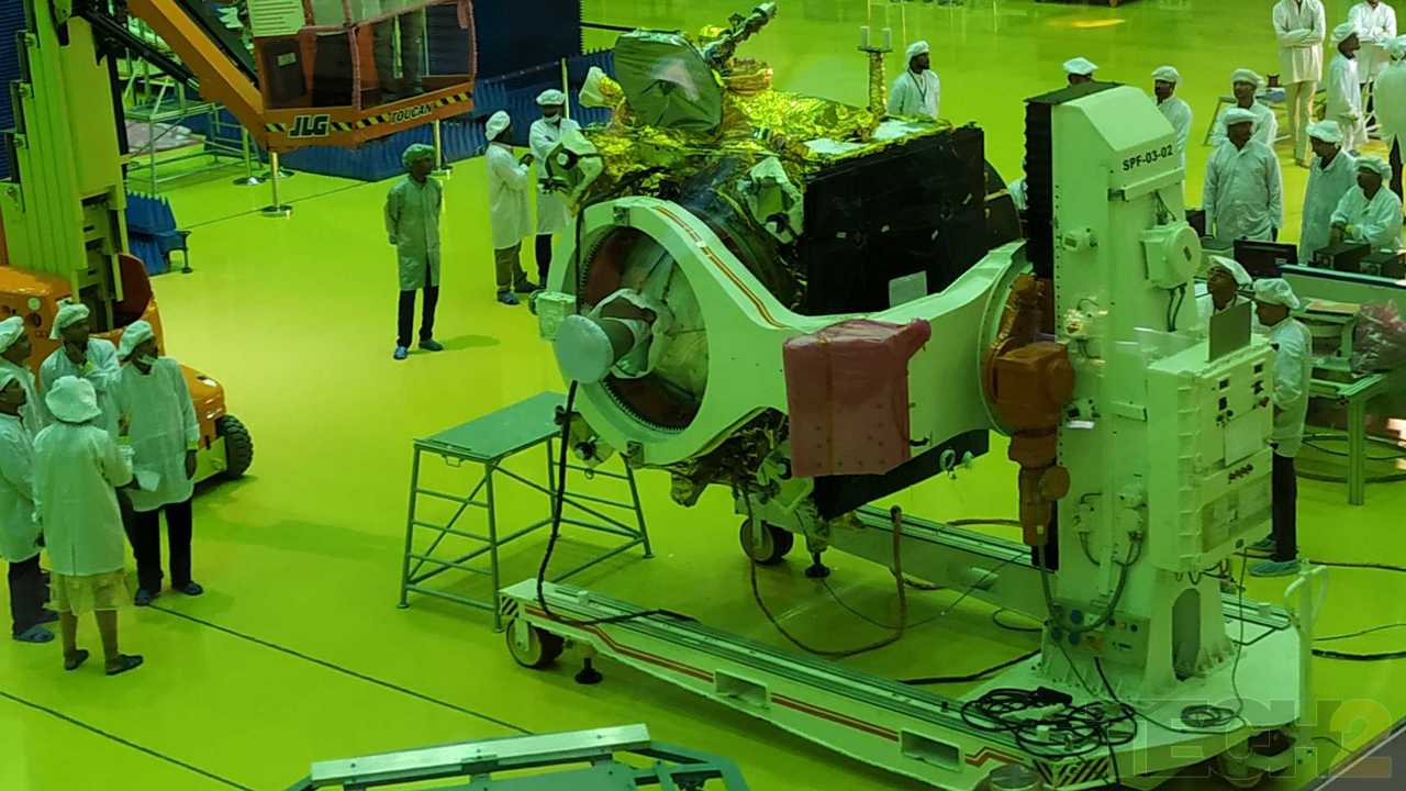 The orbiter. Image credit: Tech2