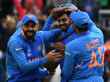 India vs Pakistan, ICC Cricket World Cup 2019 Stats Review: Virat Kohli's sprint to 11,000 runs, Rohit-Rahul pair's century stand and more India vs Pakistan, ICC Cricket World Cup 2019 Stats Review: Virat Kohli's sprint to 11,000 runs, Rohit-Rahul pair's century stand and more